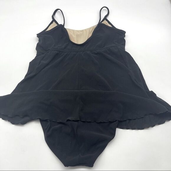 Motherhood Black One Piece Swimsuit Size Medium - Picture 6 of 12